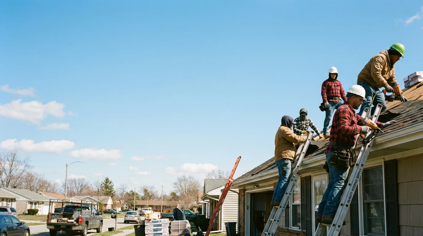 Roofing in La Grange, AR near me